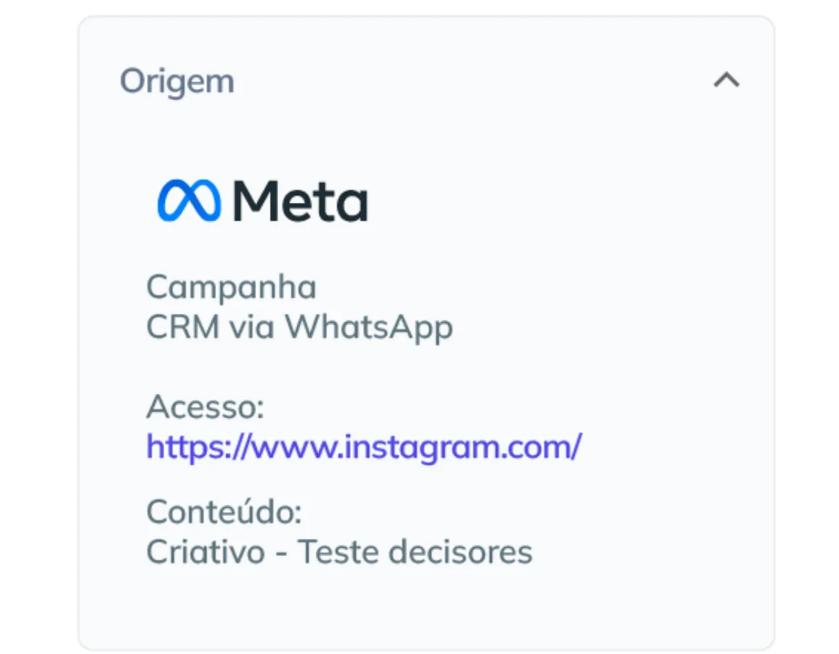 Fluxo de chatbot com IA para WhatsApp da Hootspy com rastreio de origem das campanhas.
