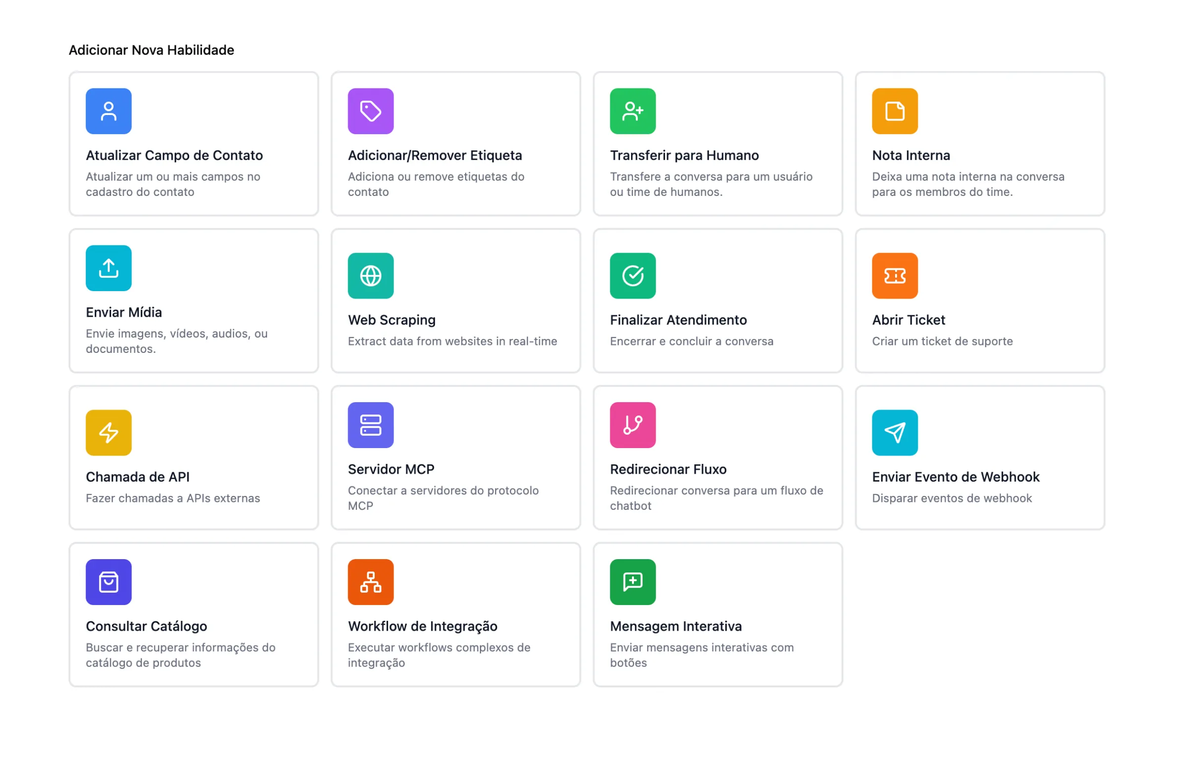 Setting up Hootspy's custom AI skills to build sales and support funnels on WhatsApp.