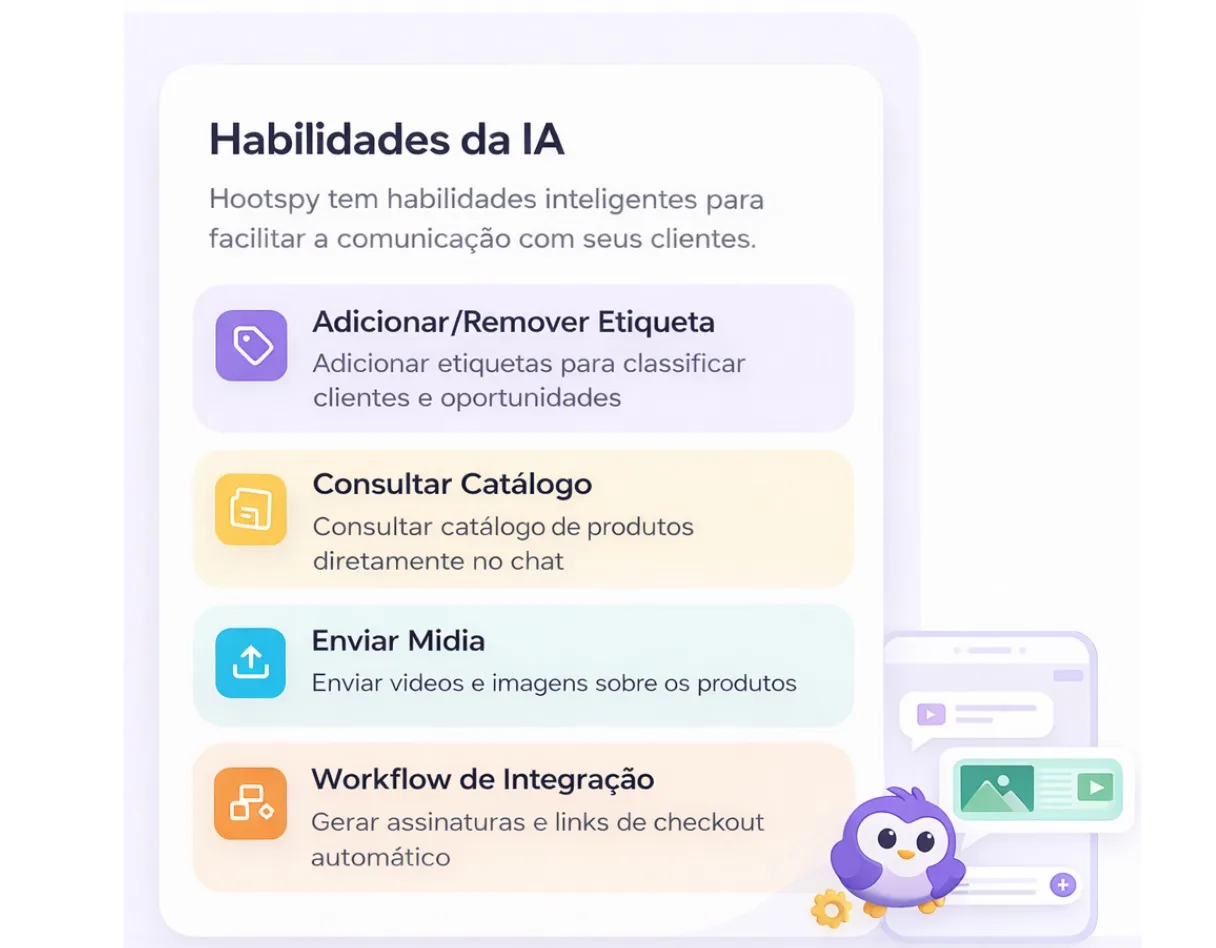 WhatsApp conversation showing Hootspy's AI replying naturally and human-like to a customer.