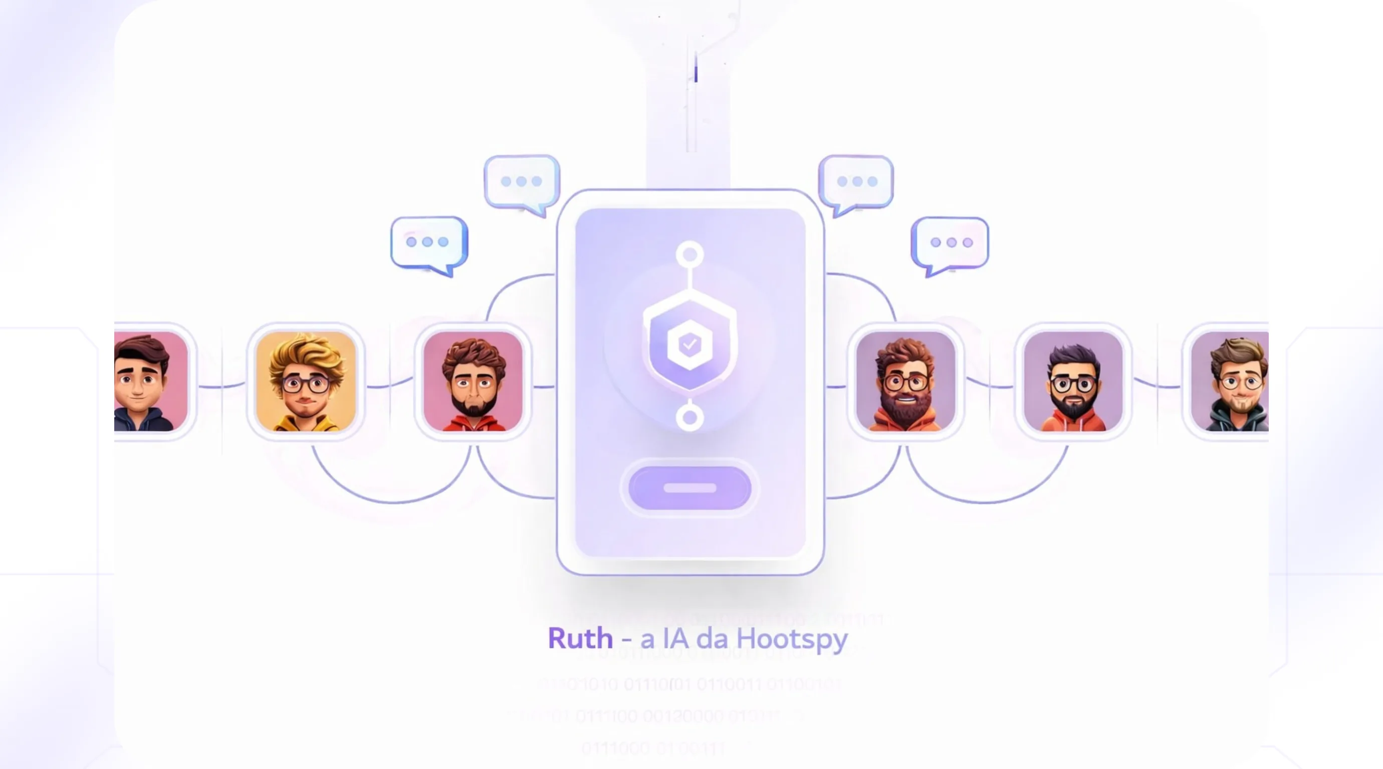 Hootspy smart chatbot reducing manual WhatsApp support with instant replies.