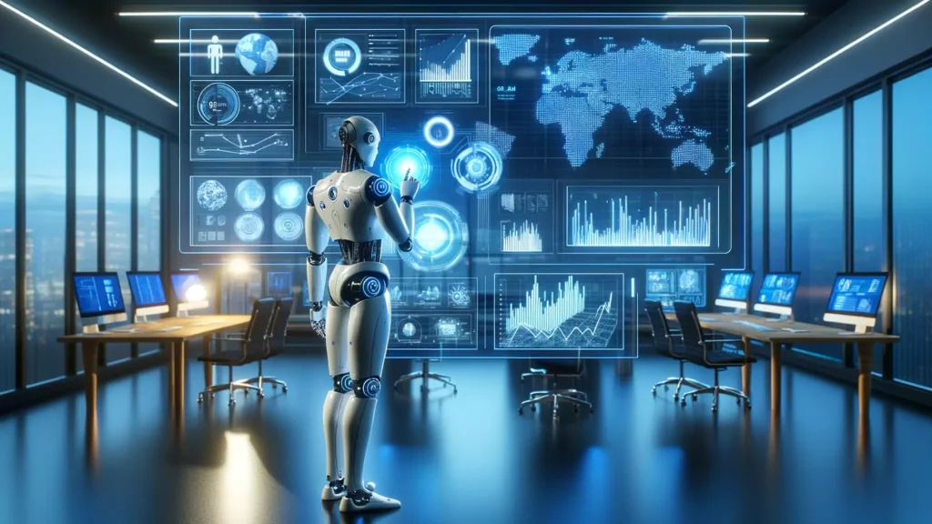 RPA usado em fluxos automatizados de processos empresariais
