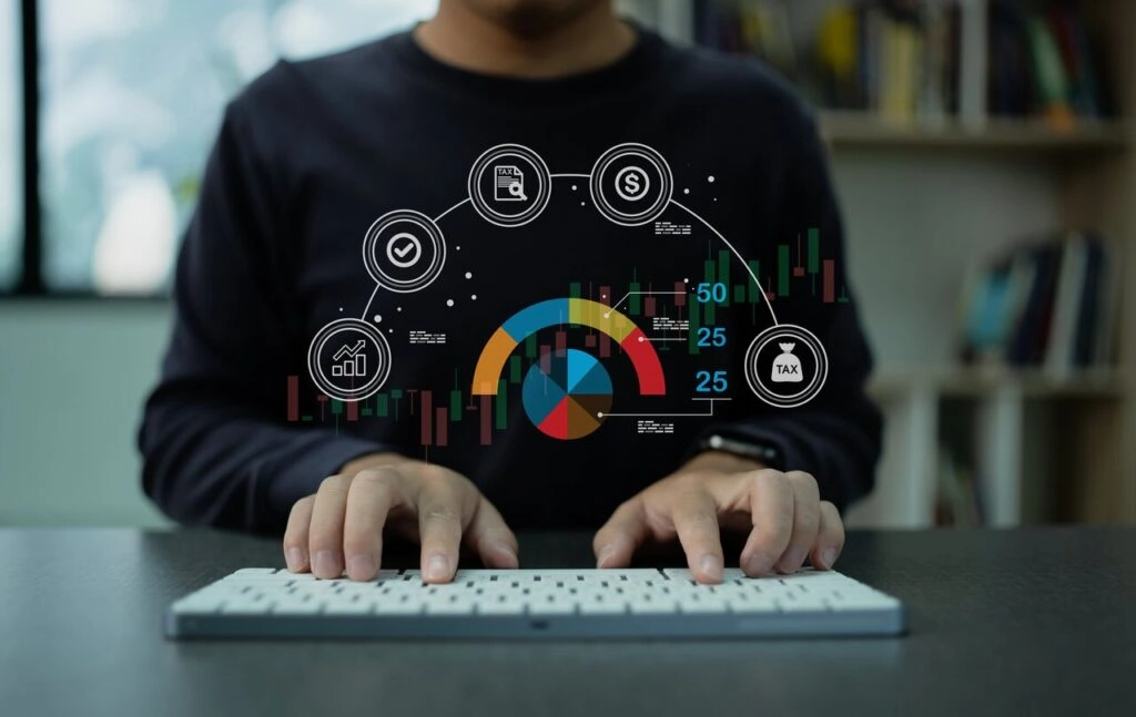 Fluxo de automação financeira para empresas