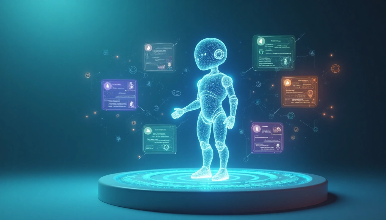 Representação visual dos principais tipos de chatbots no atendimento ao cliente