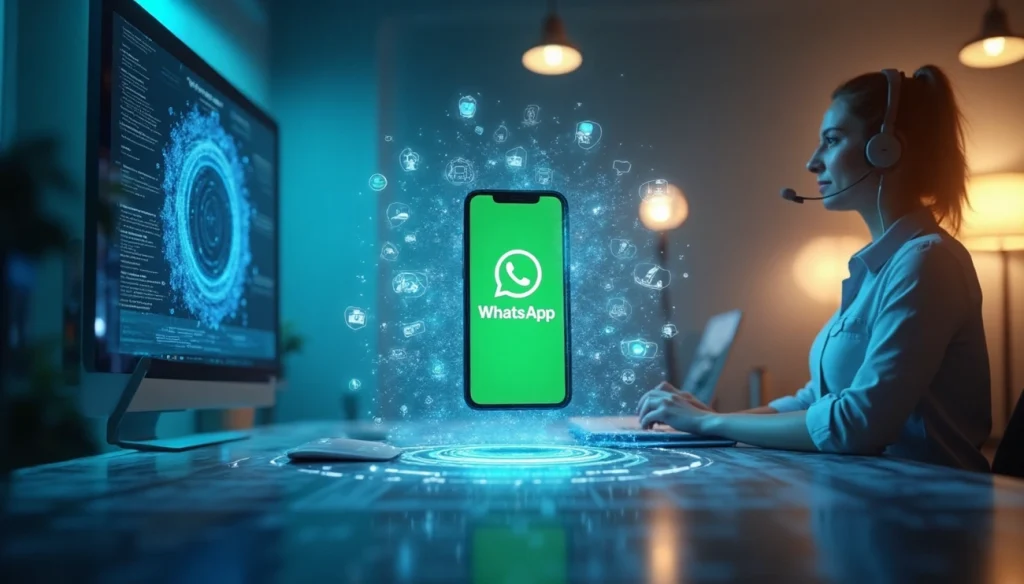 IA no WhatsApp para Atendimento com Eficiência