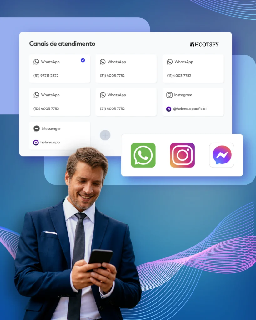 Conecte seu WhatsApp e centralize suas conversas no Inbox de Atendimento WhatsApp