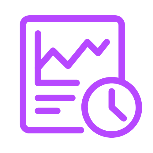 Controle total com relatórios e integrações
