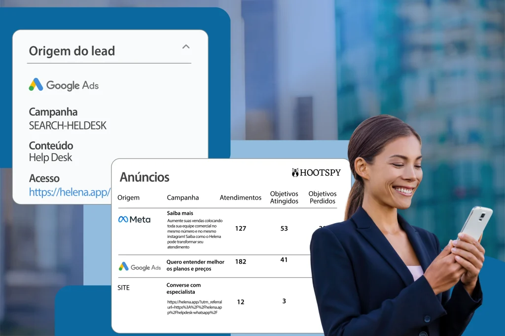 Relatórios visuais e análise comparativa de campanhas WhatsApp