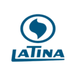 Logo da empresa Latina, parceira da Hootspy na Plataforma de Atendimento WhatsApp.
