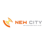 Logo da empresa New City, parceira da Hootspy na Plataforma de Atendimento WhatsApp.